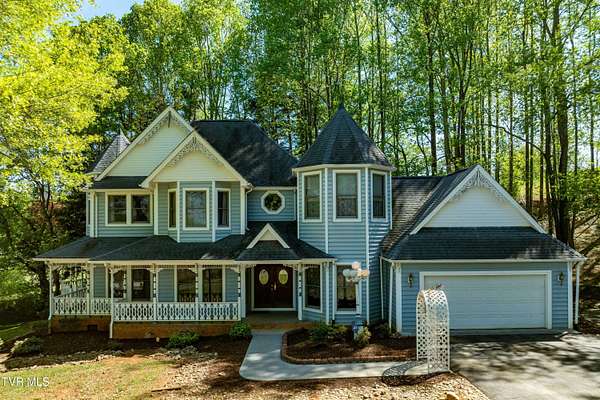 1.55 Acres of Land with Home for Sale in Johnson City, Tennessee