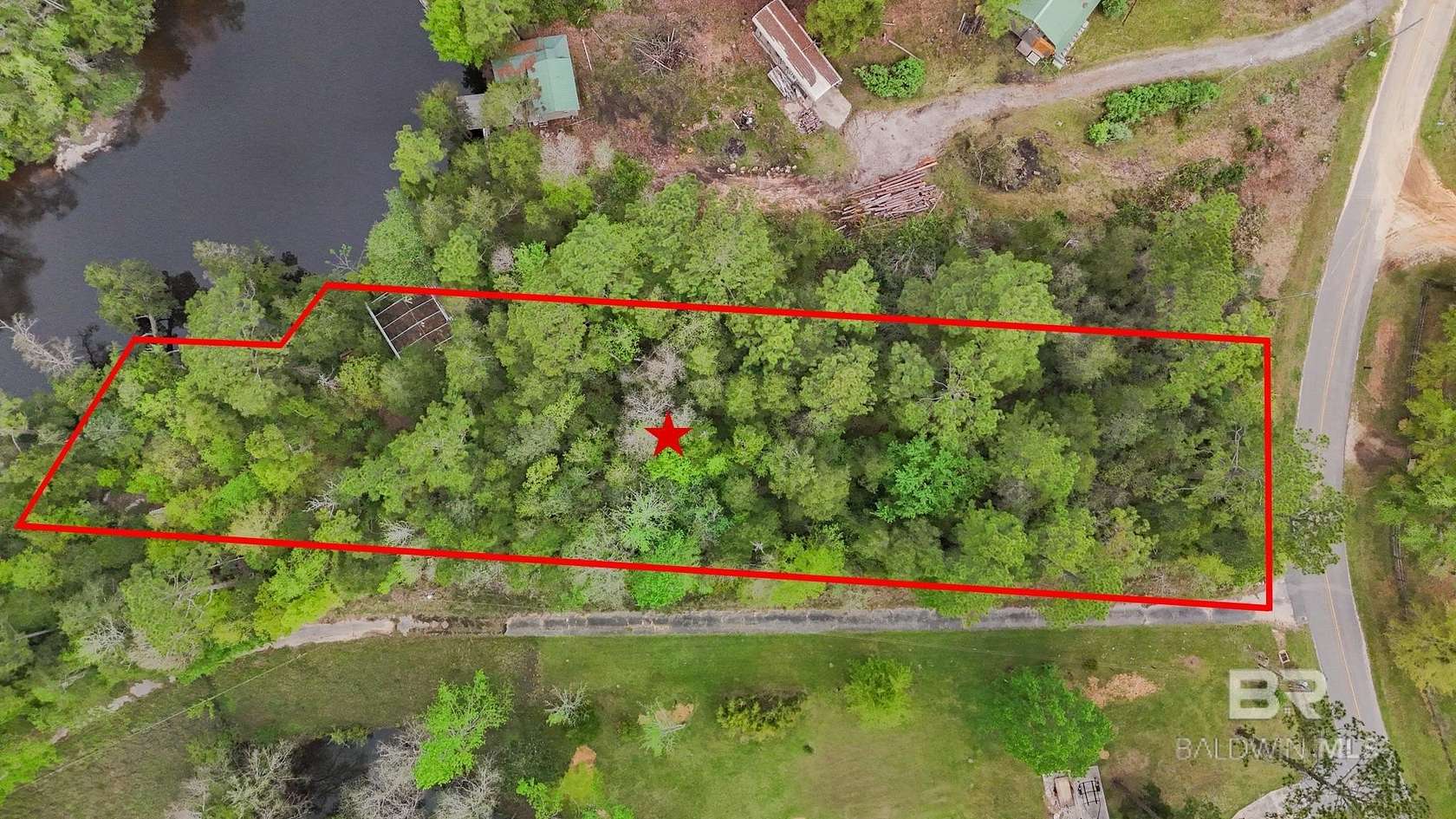 0.75 Acres of Land for Sale in Seminole, Alabama