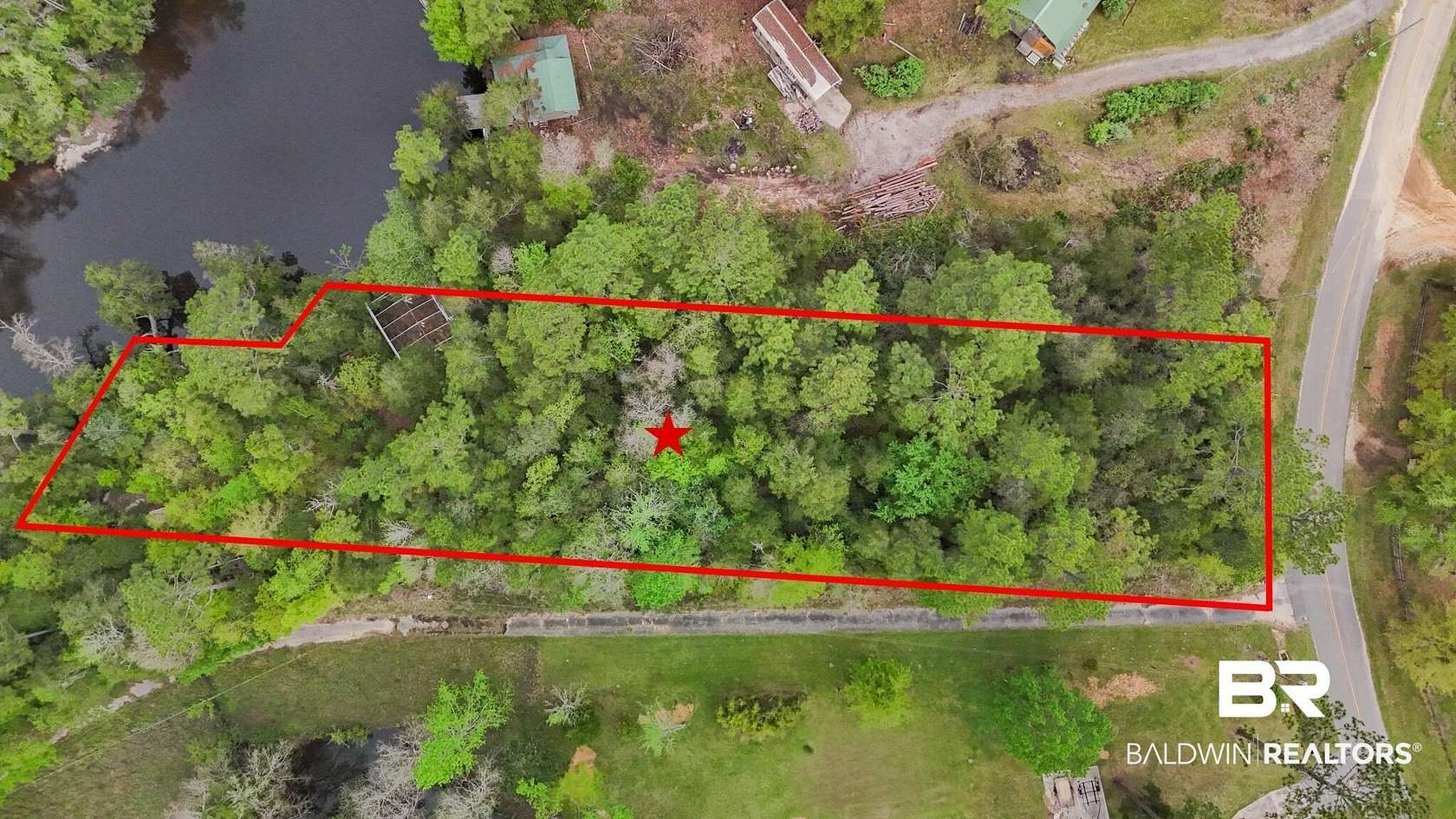0.75 Acres of Land for Sale in Seminole, Alabama
