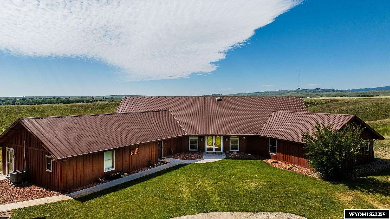 2.63 Acres of Land with Home for Sale in Buffalo, Wyoming