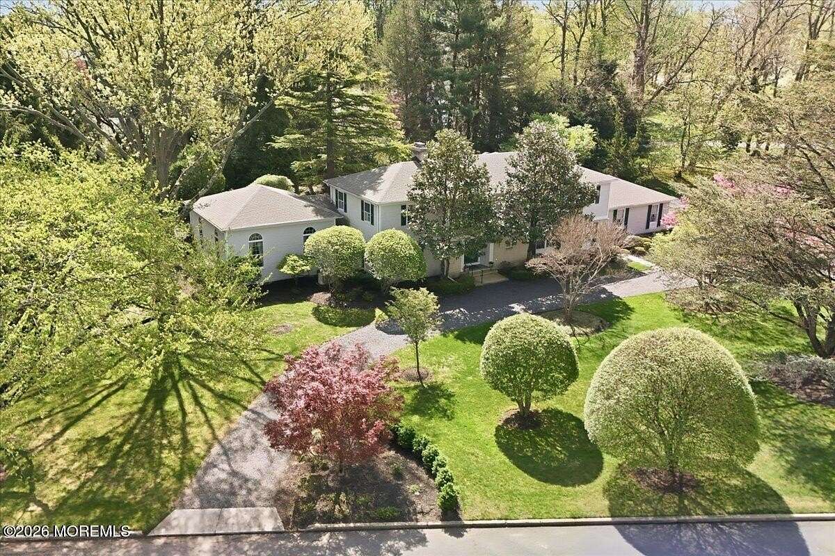1.5 Acres of Land with Home for Sale in Rumson, New Jersey
