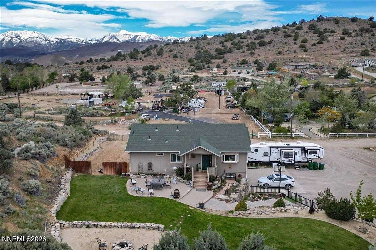 1.8 Acres of Land with Home for Sale in Reno, Nevada