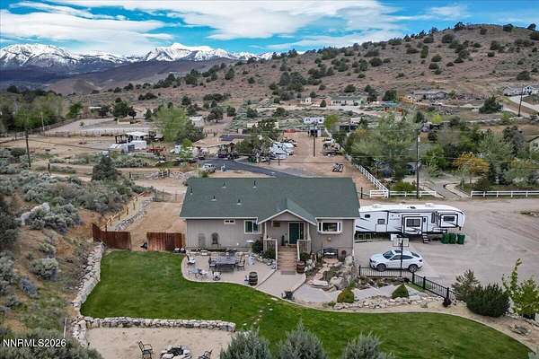 1.8 Acres of Land with Home for Sale in Reno, Nevada