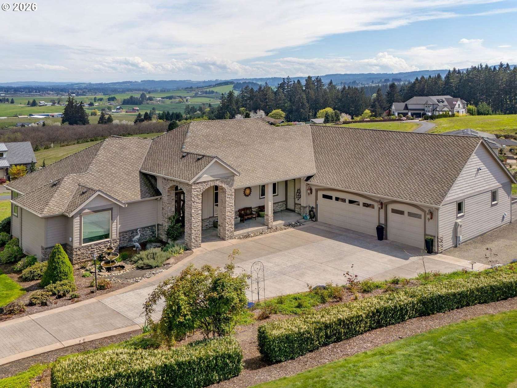 2 Acres of Land with Home for Sale in Hillsboro, Oregon