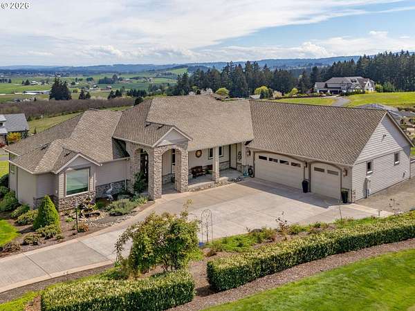 2 Acres of Land with Home for Sale in Hillsboro, Oregon