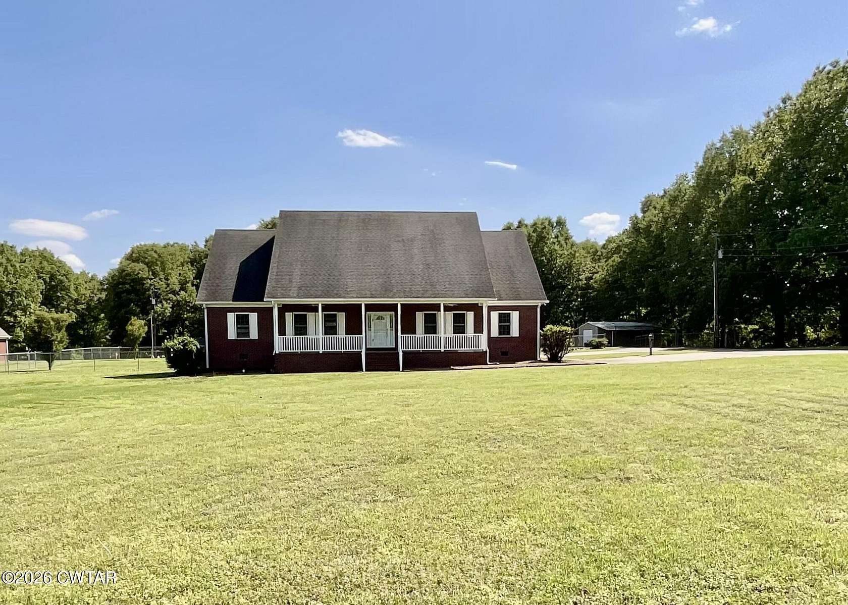 3.35 Acres of Land with Home for Sale in Dyersburg, Tennessee