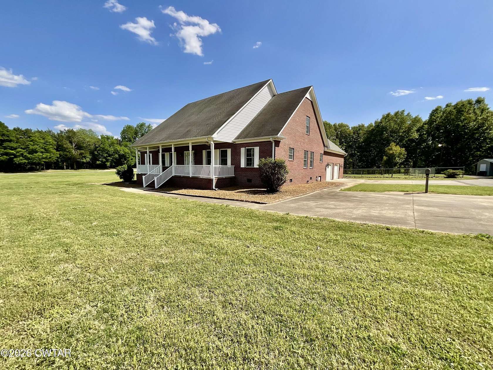 3.35 Acres of Land with Home for Sale in Dyersburg, Tennessee