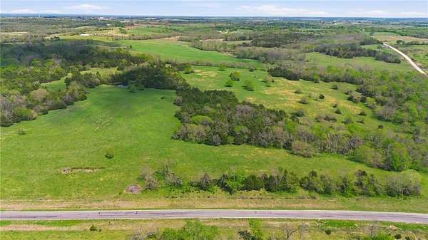 63.4 Acres of Recreational & Residential Land for Sale in Parker, Kansas