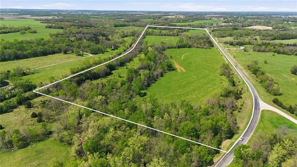 49 Acres of Recreational Land for Sale in Parker, Kansas