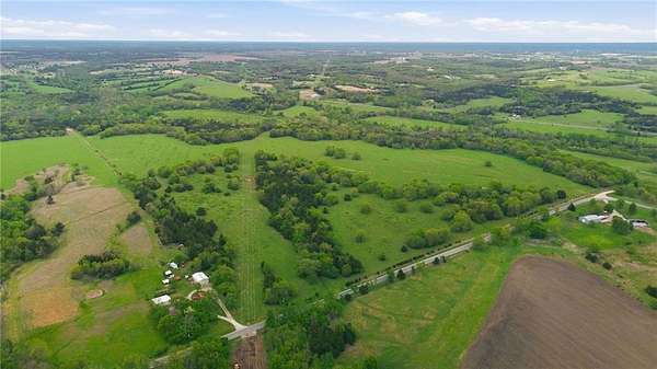 146 Acres of Recreational Land for Sale in Parker, Kansas