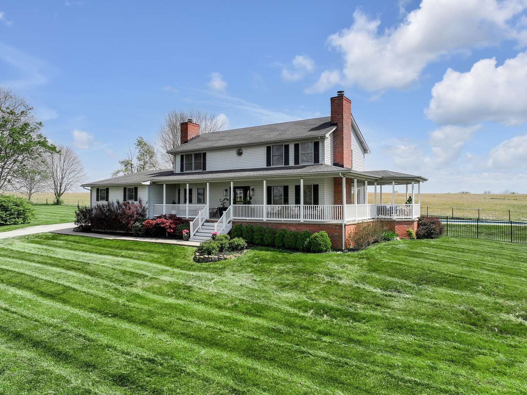 2.19 Acres of Land with Home for Sale in Winchester, Kentucky