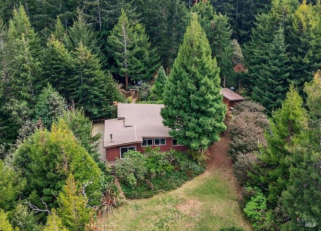 8.5 Acres of Land with Home for Sale in Elk, California