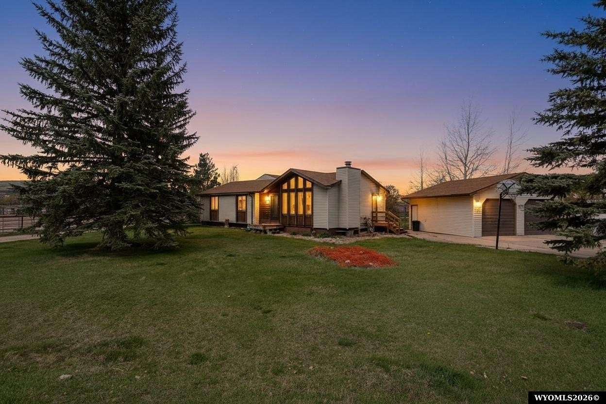 2 Acres of Land with Home for Sale in Evanston, Wyoming