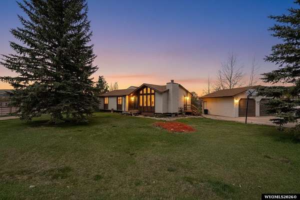2 Acres of Land with Home for Sale in Evanston, Wyoming