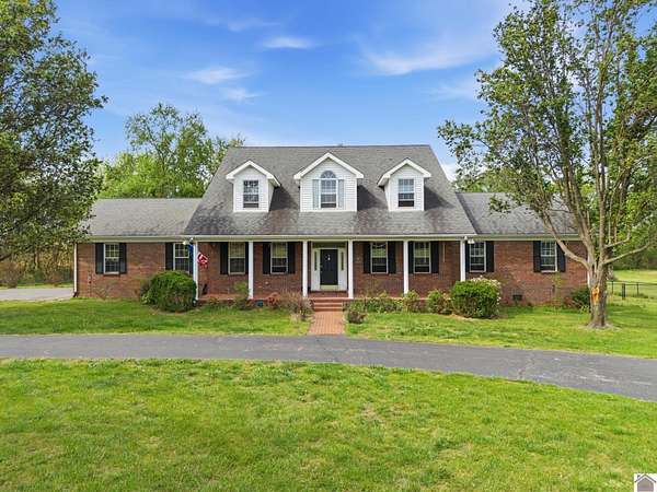 4.36 Acres of Land with Home for Sale in Marion, Kentucky