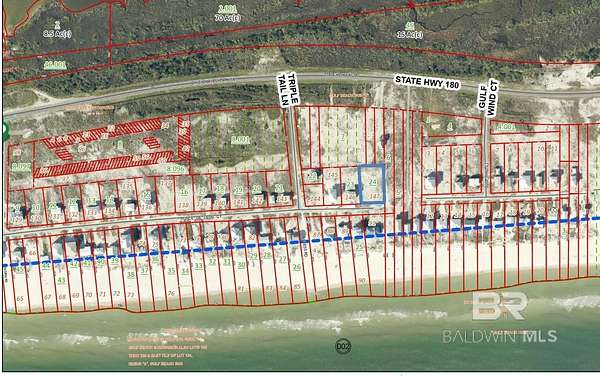 0.63 Acres of Residential Land for Sale in Gulf Shores, Alabama