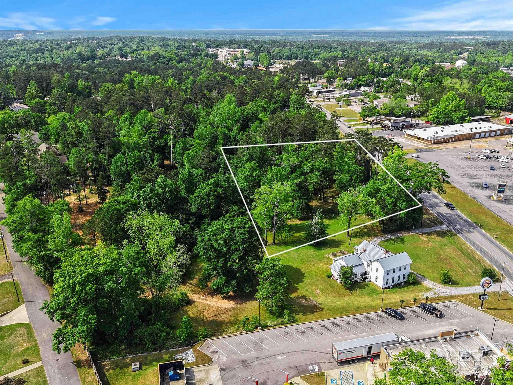 1.73 Acres of Commercial Land for Sale in Jackson, Alabama