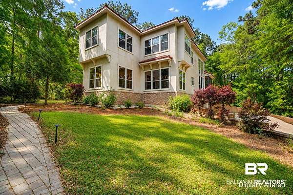 3.22 Acres of Land with Home for Sale in Mobile, Alabama