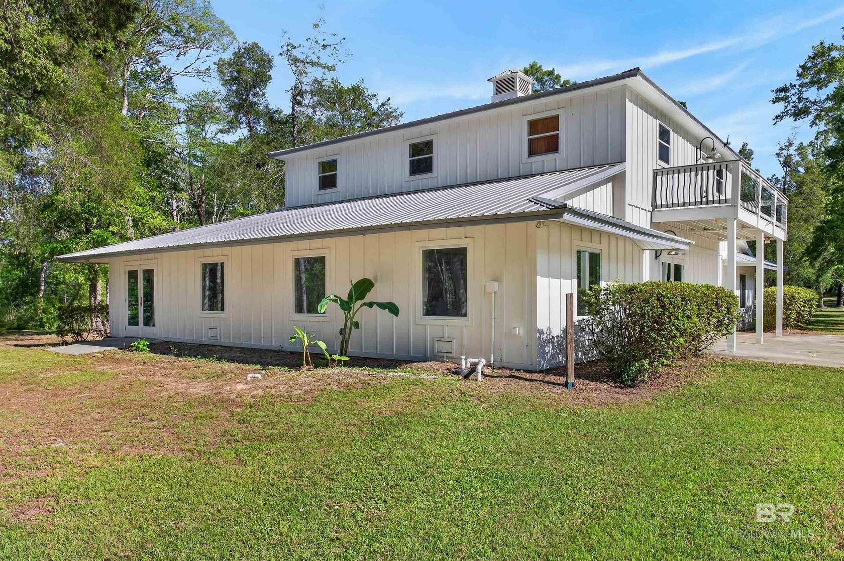 2.56 Acres of Land with Home for Sale in Magnolia Springs, Alabama