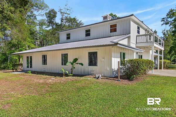 2.56 Acres of Land with Home for Sale in Magnolia Springs, Alabama