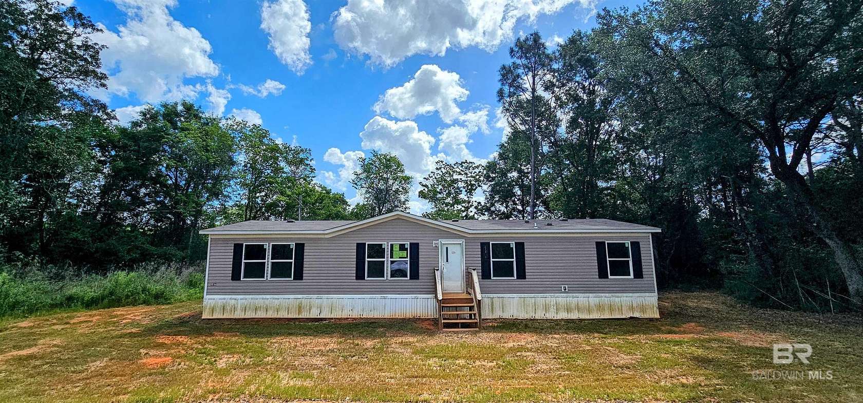 5.13 Acres of Land with Home for Sale in Robertsdale, Alabama