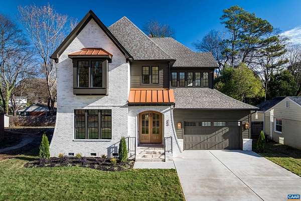 5.63 Acres of Land with Home for Sale in Afton, Virginia