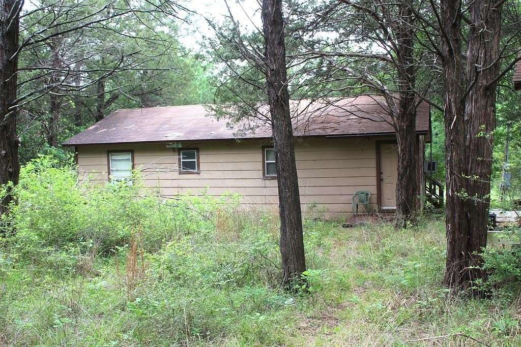 8.26 Acres of Land with Home for Sale in Streetman, Texas