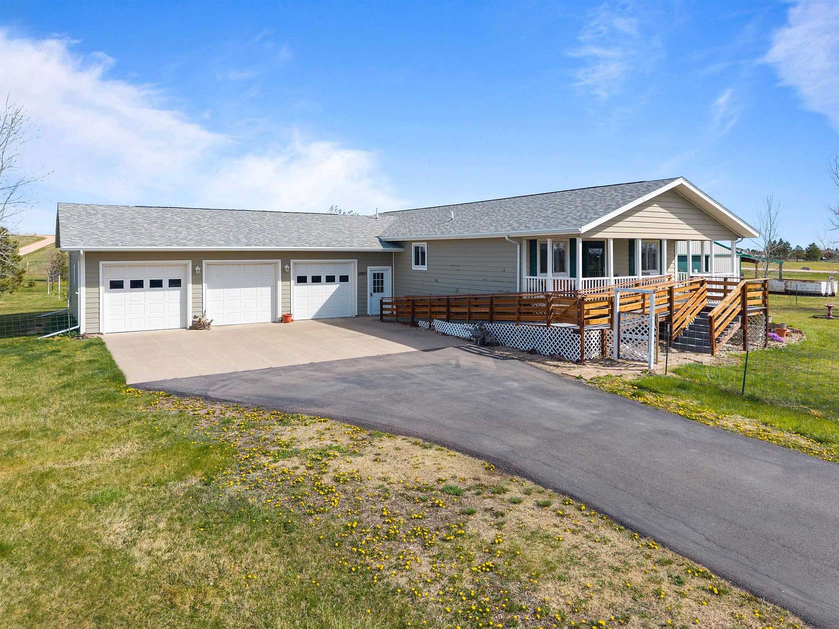 2.23 Acres of Land with Home for Sale in Belle Fourche, South Dakota