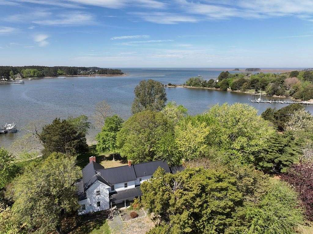 Land with Home for Sale in Onancock, Virginia