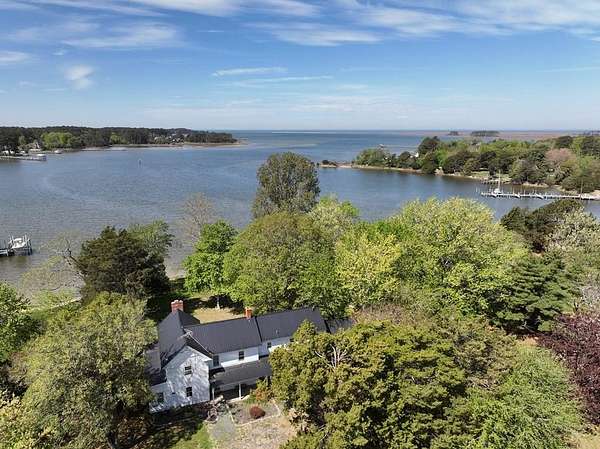 Land with Home for Sale in Onancock, Virginia