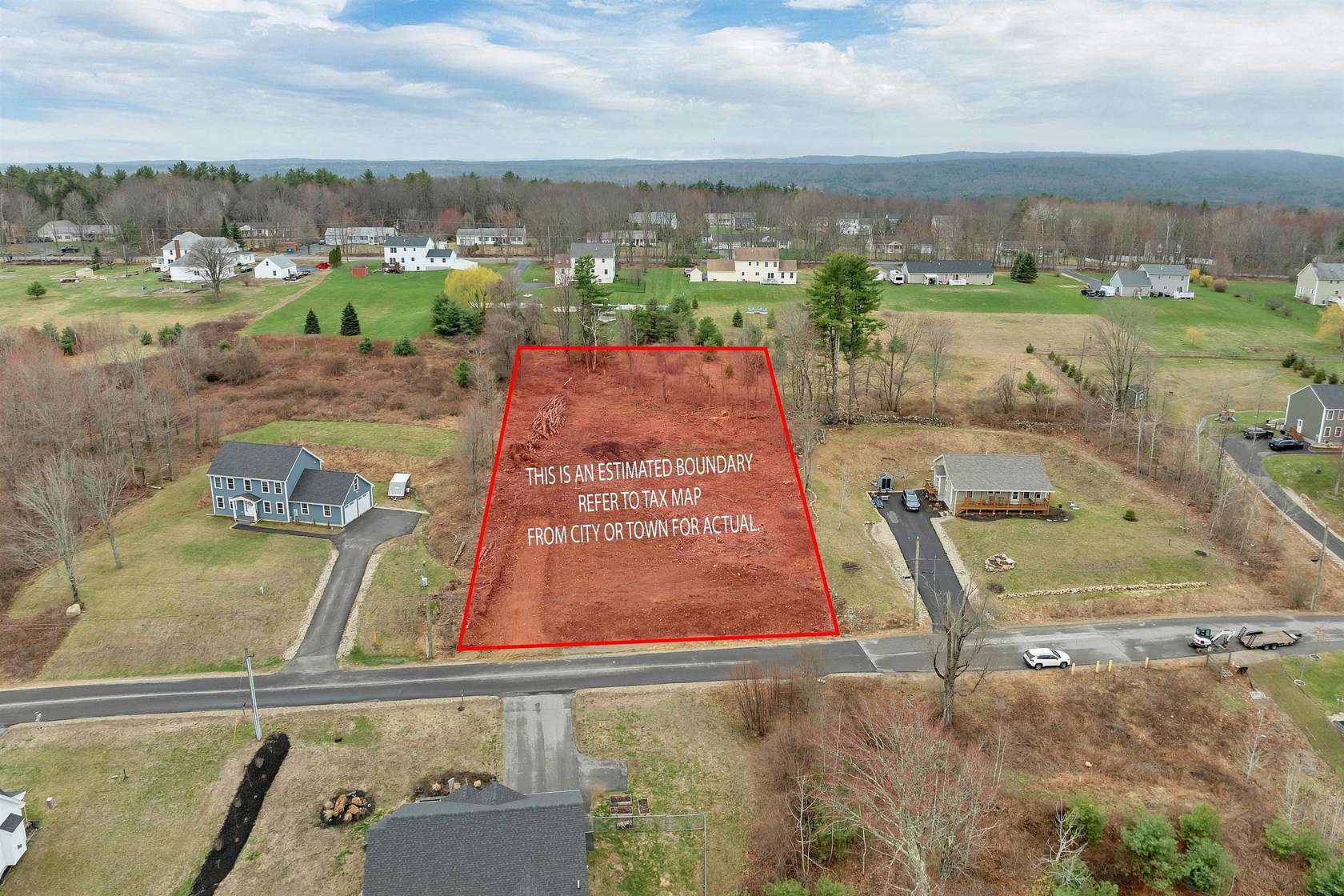 1.23 Acres of Residential Land for Sale in Farmington, New Hampshire
