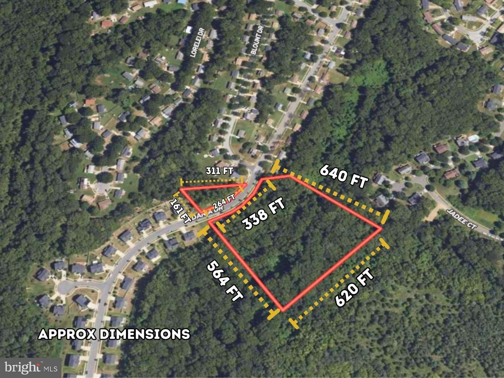 7.45 Acres of Residential Land for Sale in Fort Washington, Maryland