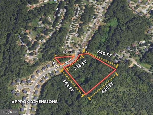 7.45 Acres of Residential Land for Sale in Fort Washington, Maryland