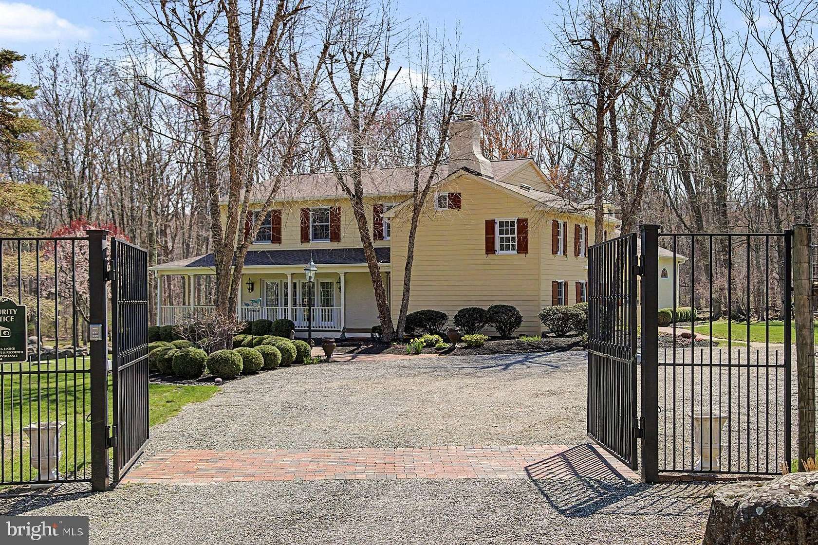 12.5 Acres of Land with Home for Sale in Upper Black Eddy, Pennsylvania