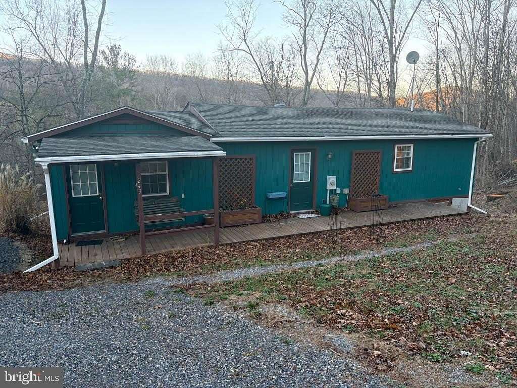 2.42 Acres of Land with Home for Lease in Lost City, West Virginia