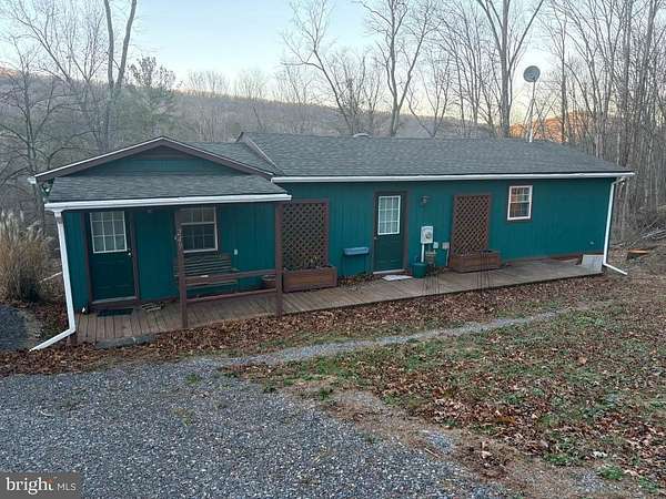 2.42 Acres of Land with Home for Lease in Lost City, West Virginia