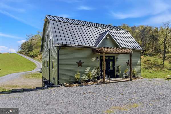 23.4 Acres of Recreational Land with Home for Sale in Keyser, West Virginia