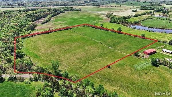 25 Acres of Agricultural & Residential Land for Sale in New Haven, Missouri