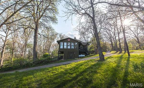 104 Acres of Land with Home for Sale in Steelville, Missouri