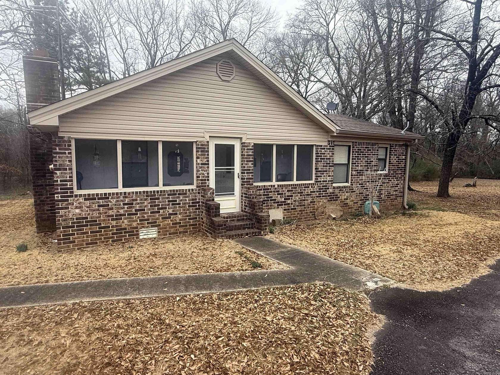 5.6 Acres of Land with Home for Sale in Casa, Arkansas