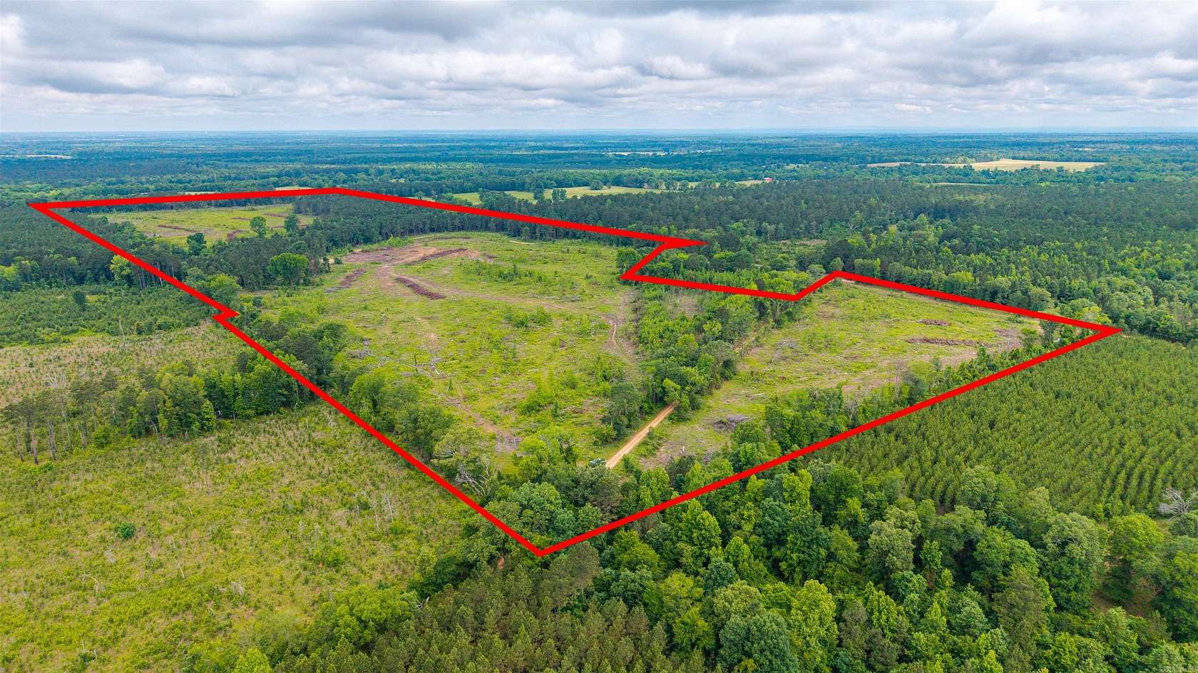 115 Acres of Agricultural Land for Sale in Sparkman, Arkansas