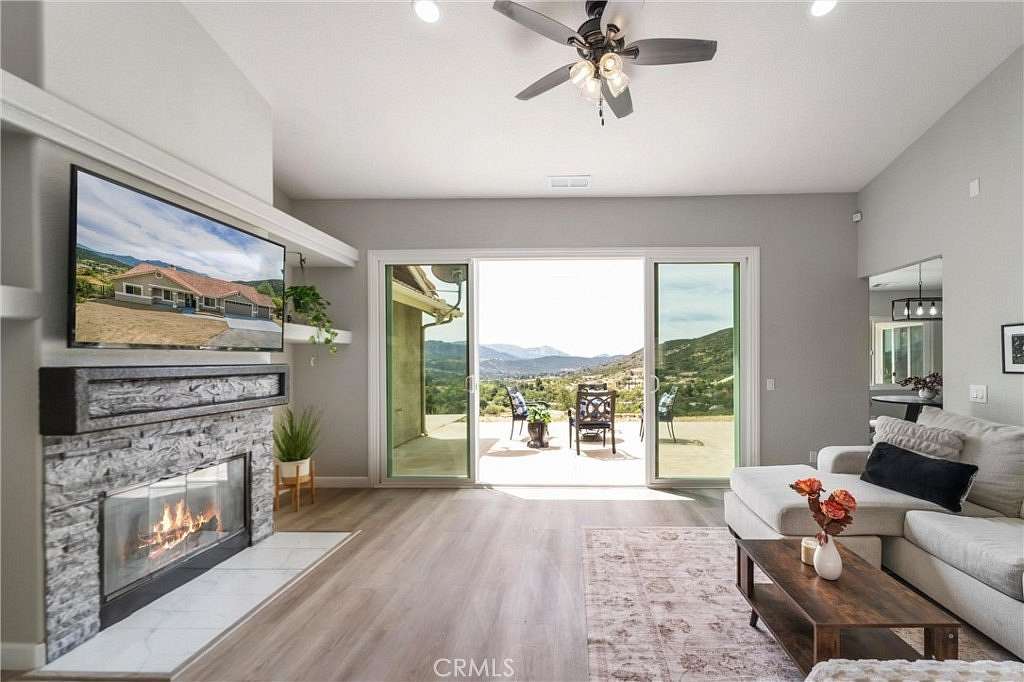 5.49 Acres of Land with Home for Sale in Ramona, California