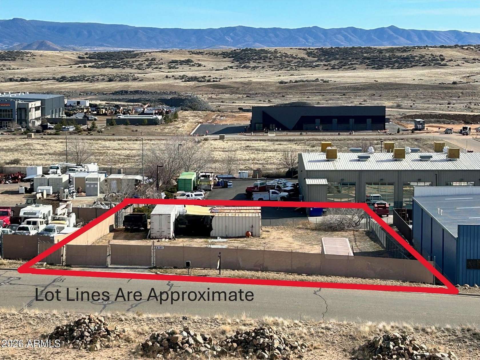 0.5 Acres of Commercial Land for Sale in Prescott, Arizona