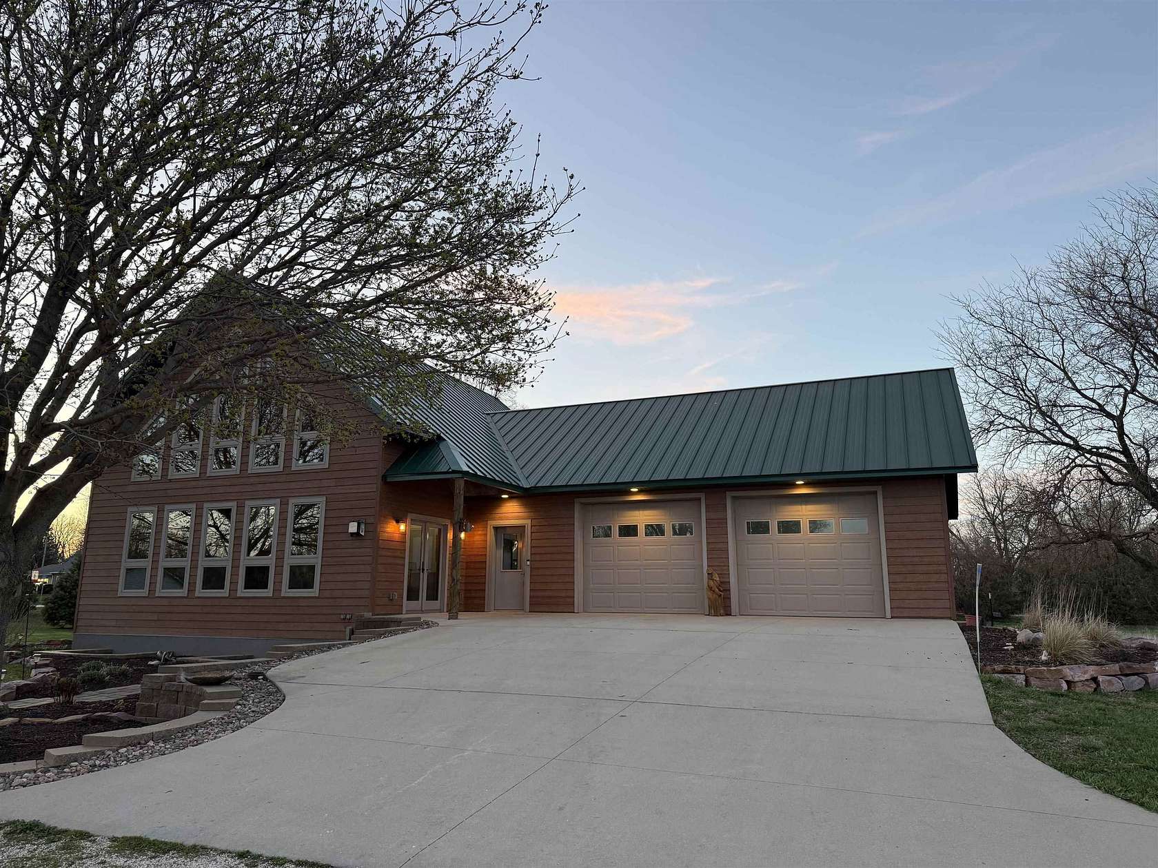 5.7 Acres of Land with Home for Sale in Marcus, Iowa