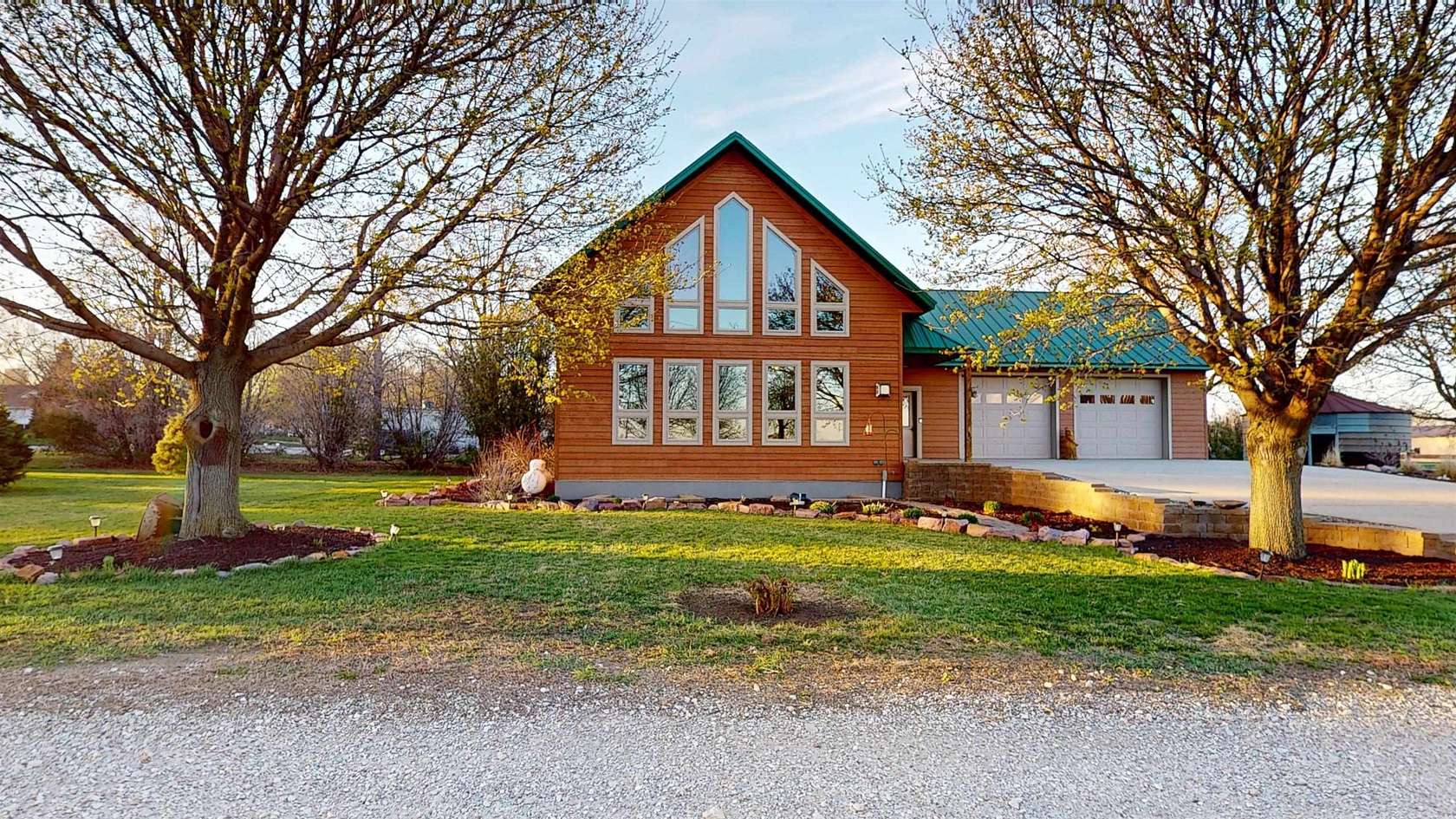 6.33 Acres of Land with Home for Sale in Marcus, Iowa