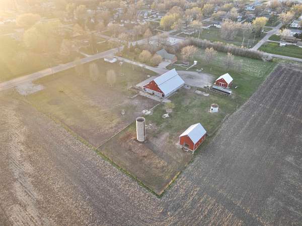 6.33 Acres of Land with Home for Sale in Marcus, Iowa