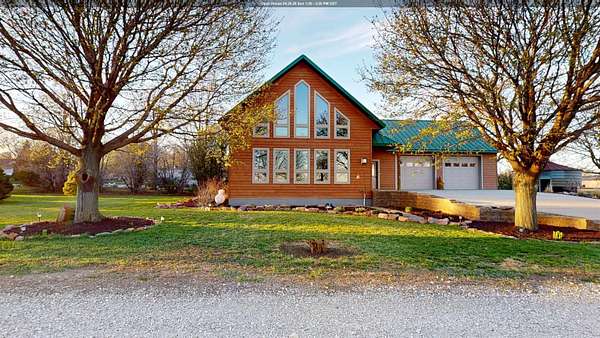 6.33 Acres of Land with Home for Sale in Marcus, Iowa