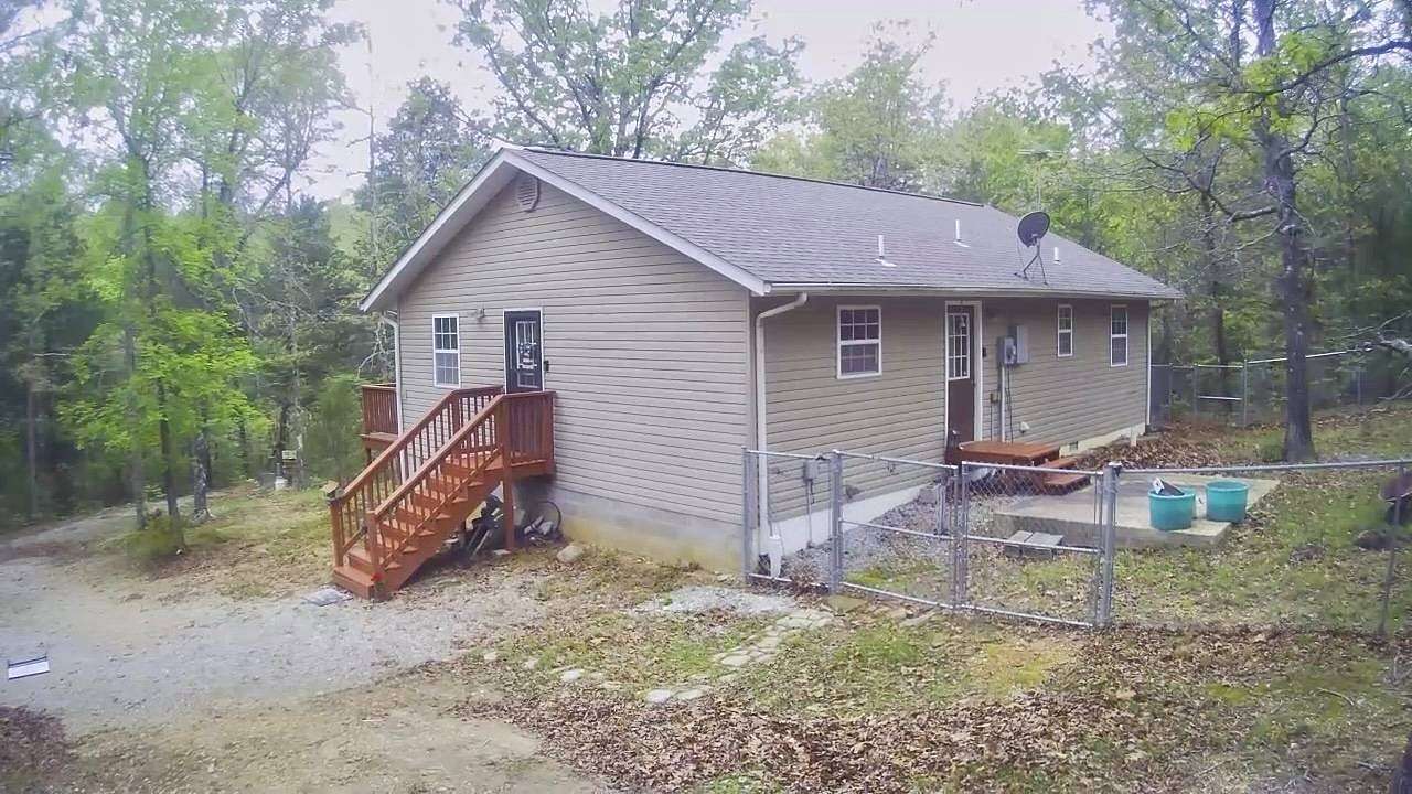 6.6 Acres of Land with Home for Sale in Gepp, Arkansas