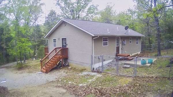 6.6 Acres of Land with Home for Sale in Gepp, Arkansas