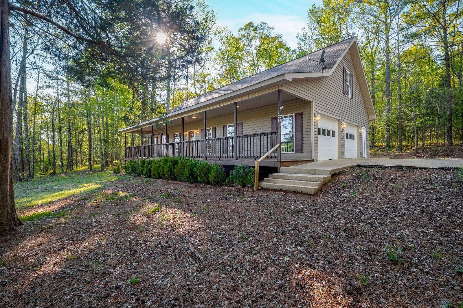 1.88 Acres of Land with Home for Sale in Piedmont, Alabama